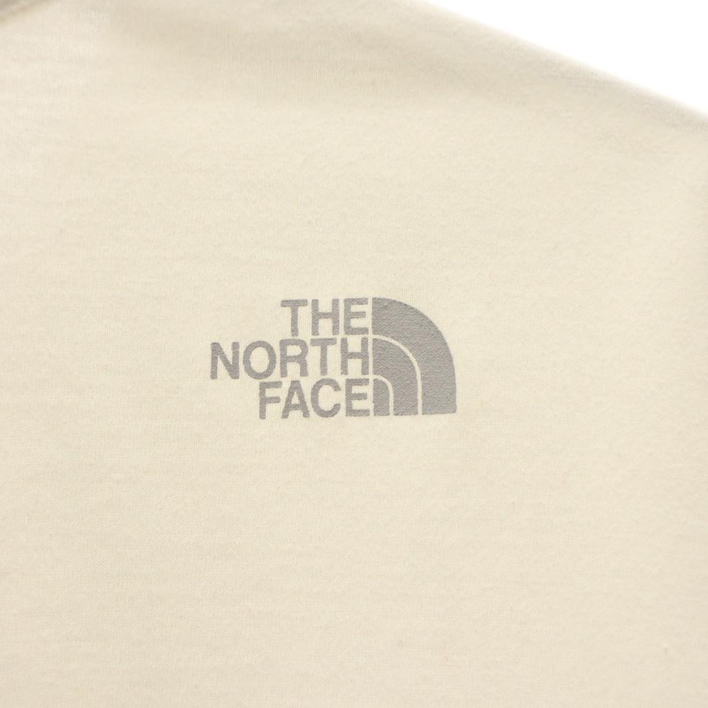 THE NORTH FACE Short sleeve T-shirt S White NTW31939 Outdoor Women Used