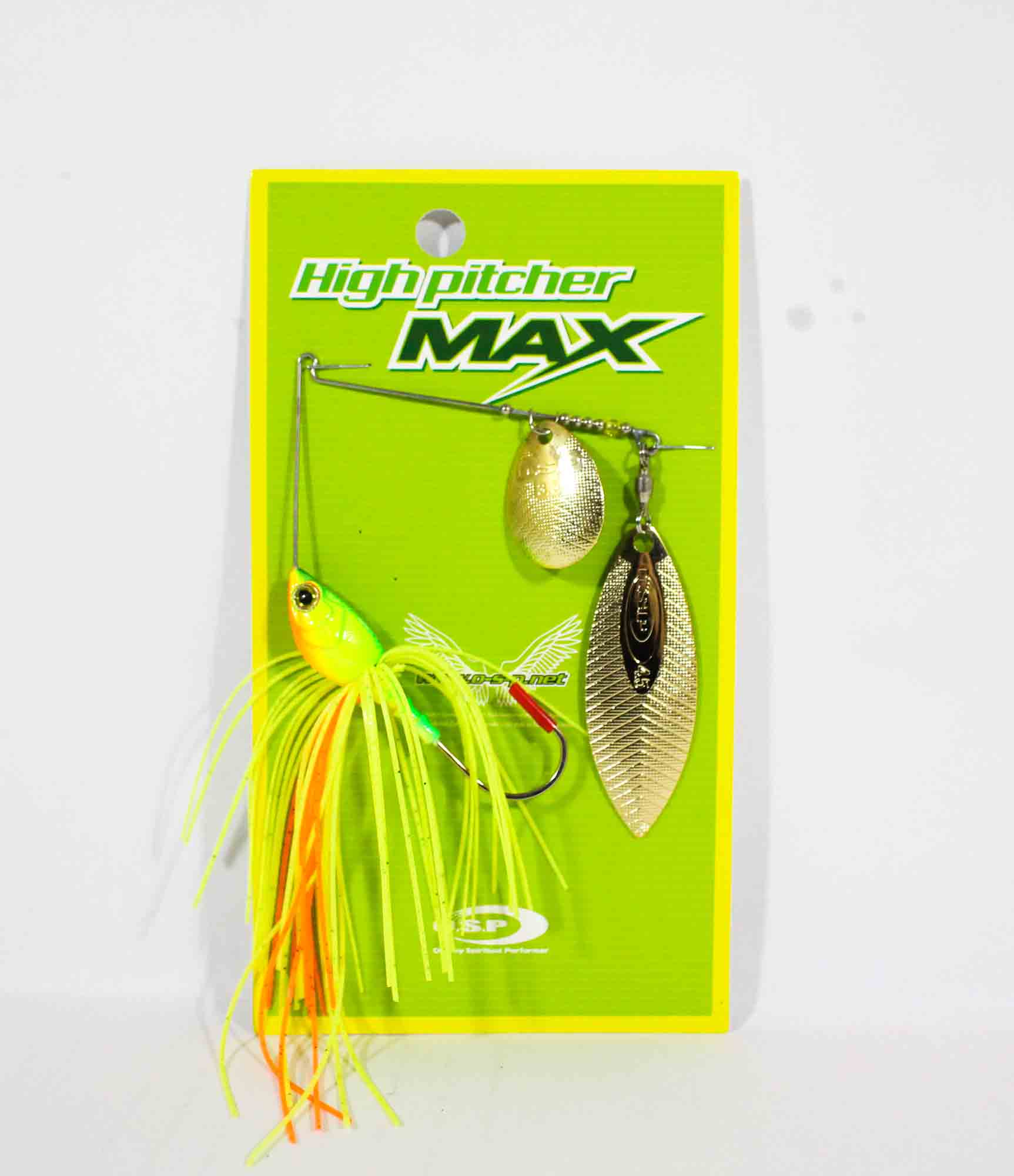 

OSP Spinner Bait High Pitcher Max TW 5/8 Oz S-35 (1239)