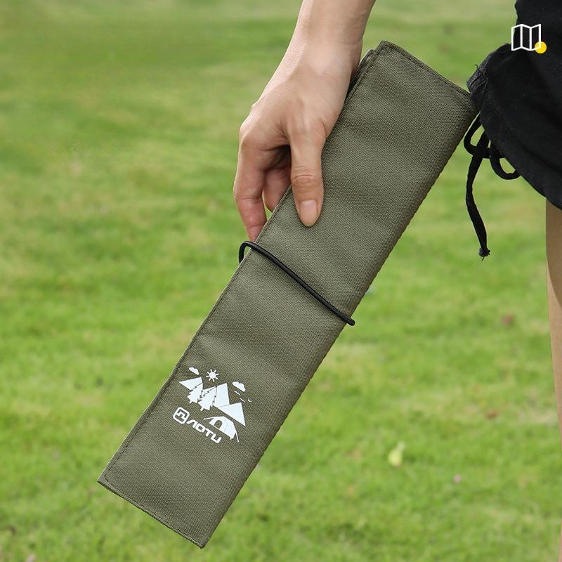 1Pc Portable Thickened Waterproof Camping Picnic Moisture-proof Mat Outdoor Beach Travel Folding Small Seating Cushion