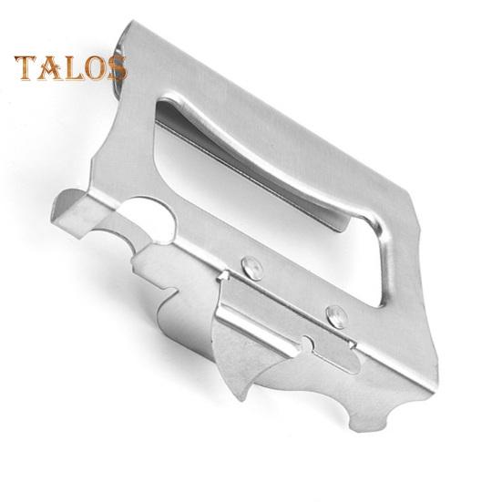 Multifunktionell burköppnare i rostfritt stål Enkel ölflasköppnare Köksförsörjning