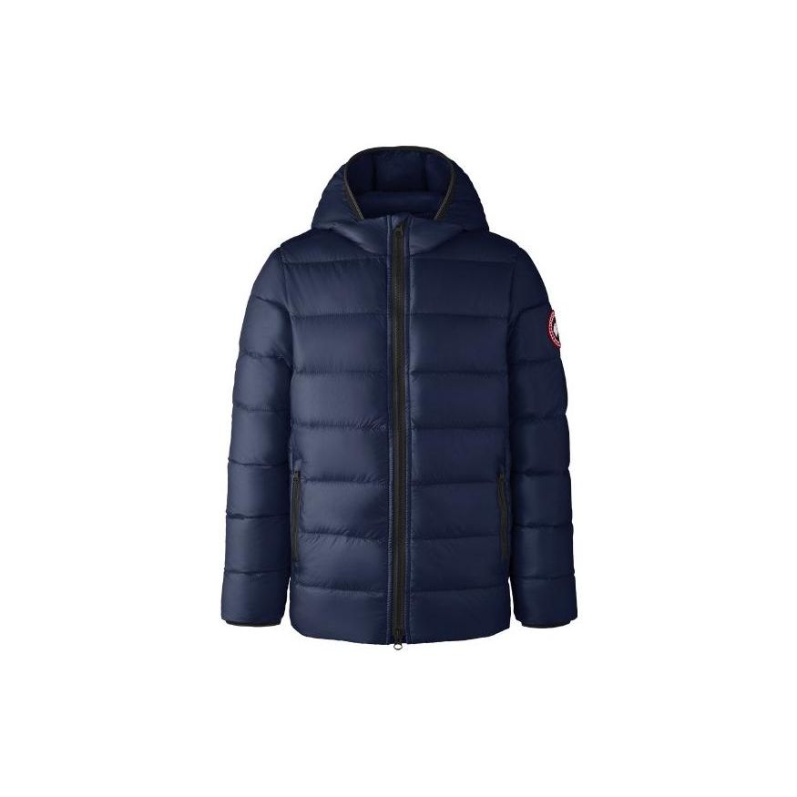 Canada Goose Down Jacket Solid Color