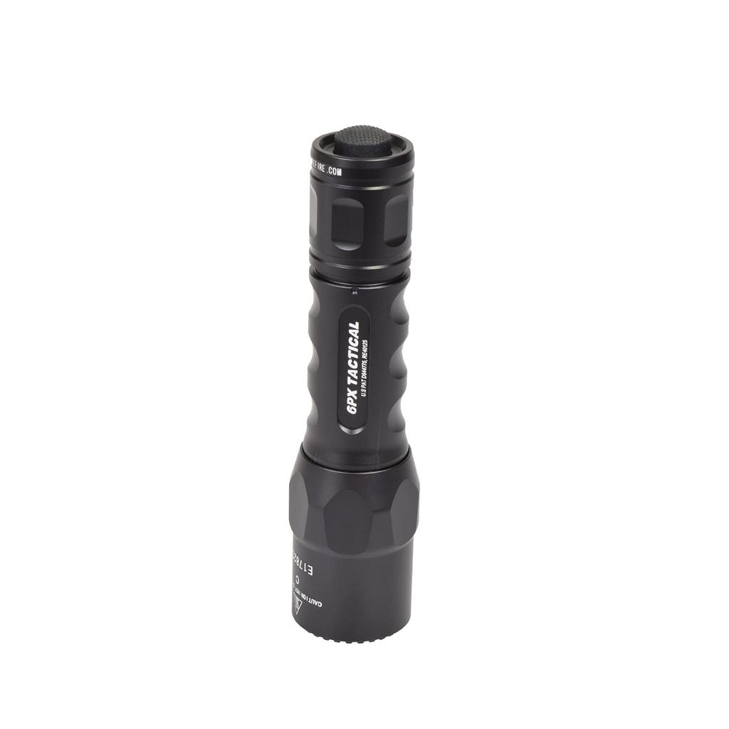 SUREFIRE 6PX TACTICAL BK LED 600 Fully and Japanese Instruction Manual Flashlight, Lumens, Waterproof, Military, Security, Self-Defense,