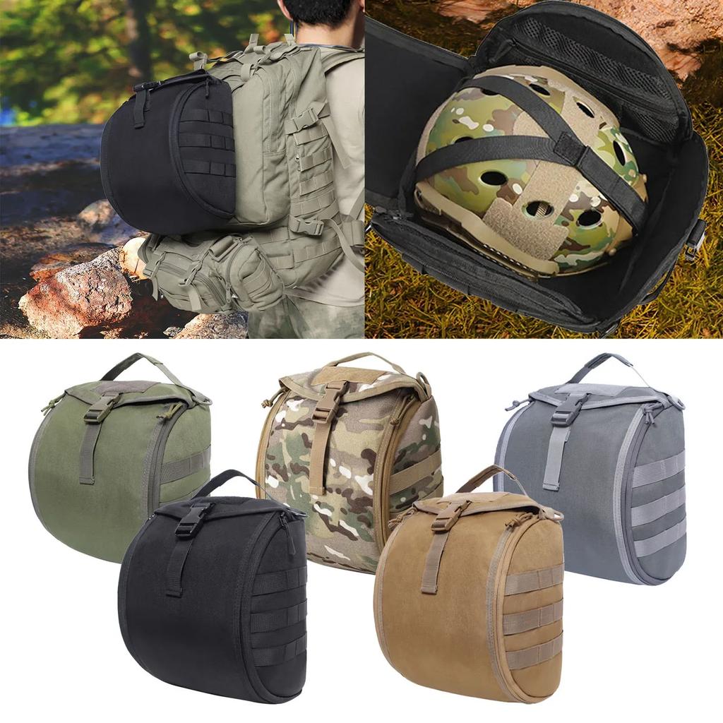 Tactical Helmet Bag,Airsoft FAST MICH Helmet Storage Bag,Mask Cover Bag,Molle Carrying Pouch