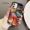 Japanese Style Art Japan Phone Case for iPhone 11 12 13 14 Pro Max Mini X XR XS SE 2020 6S 7 8 Plus Samsung Galaxy S21 S22 Cover