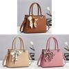 Stylish Big Size Crossbody Bag For Ladies With Zipper Closure And Inner Pockets