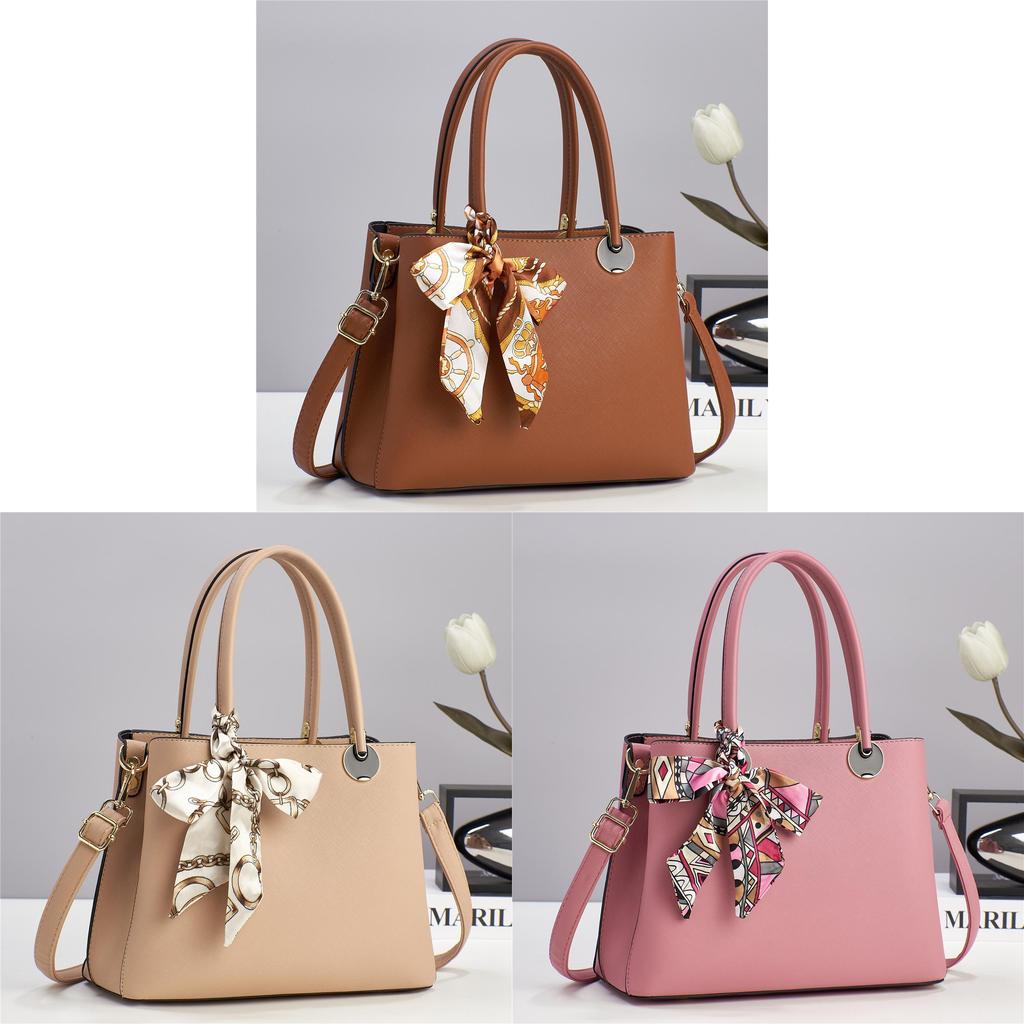 Stylish Big Size Crossbody Bag For Ladies With Zipper Closure And Inner Pockets