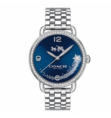Glitz Blue Dial Ladies Watch- 14502693