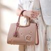 Mother's Day gift for mom: large-capacity women's bag, 2024 new model, niche high-end embroidered handbag