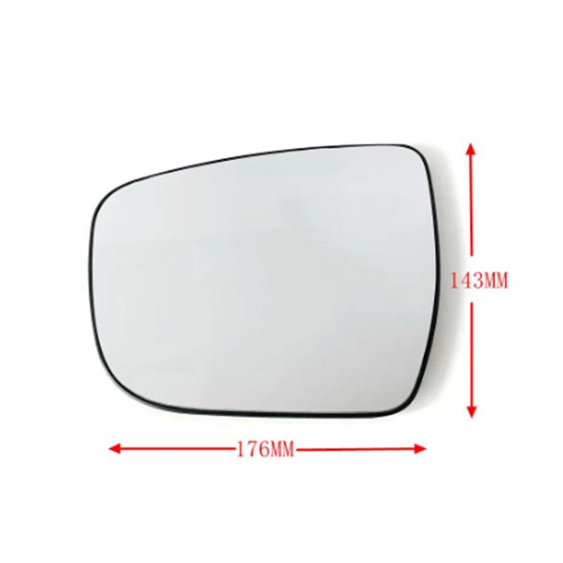 Fits 2014-2018 Nissan Qashqai J11 X-Trail Rogue Rearview Mirror Lens