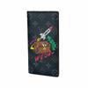 Louis Vuitton Brazza Holiday Comic Graffiti Monogram Canvas Wallet Men Wallets Black M80931