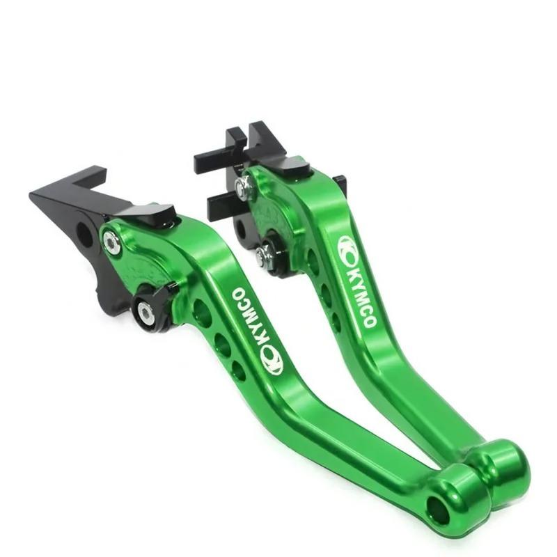 For Kymco XCITING 250 300 500 400 DOWNTOWN 200/300/350 Motorcycle Accessories Short Brake Clutch Levers Adjustable Handle Set