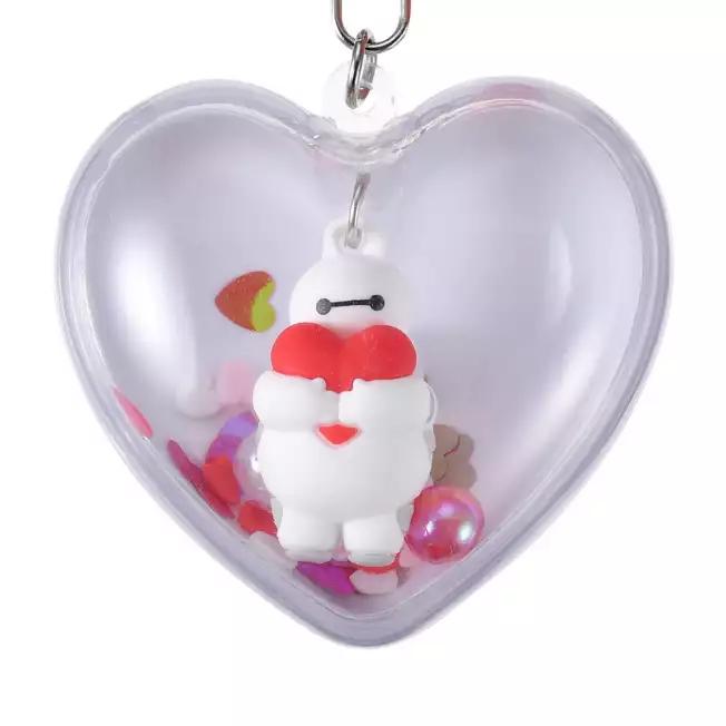 Disney Baymax Keychain Shape Capsule Key Chain Fes Japan NEW Disney Store