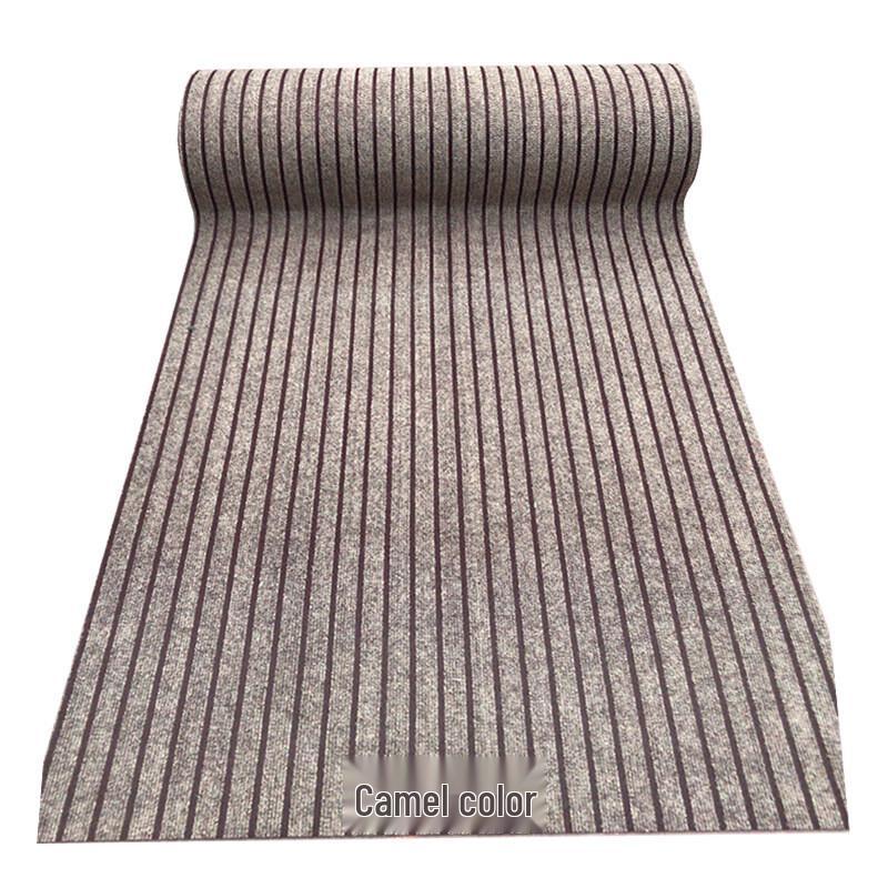 Cuttable Absorbent Non-slip Striped Floor Mat