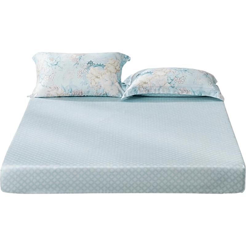 Fuanna Lyocell Tencel Cooling Fitted Sheets & Sets 1.2m bed | 120cm*200cm