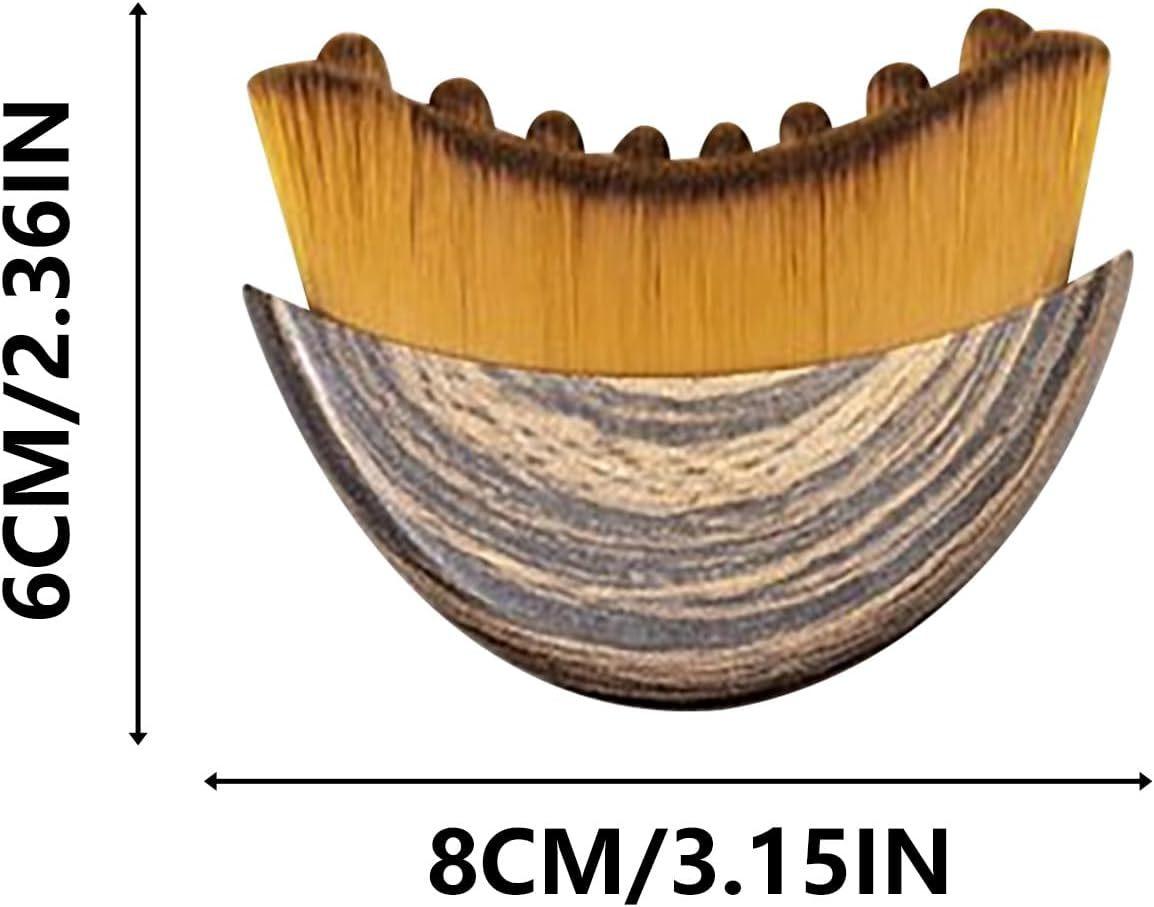 

Portable Lymphatic Contour Face Brush Multi-function Brushing Face Brush Lymphatic Drainage Massager for Chin Sculpting Tool