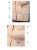 2024 Winter Plus Size Korean Style Mid-Length Thickened Cotton Coat for Women