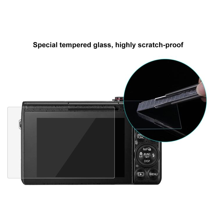 Tempered 9h 25d Film Glass For Canon G9x G7x