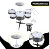 Child Jazz Drum Set Musical Toy Early Educational Simulation Percussion Instrument for Kids