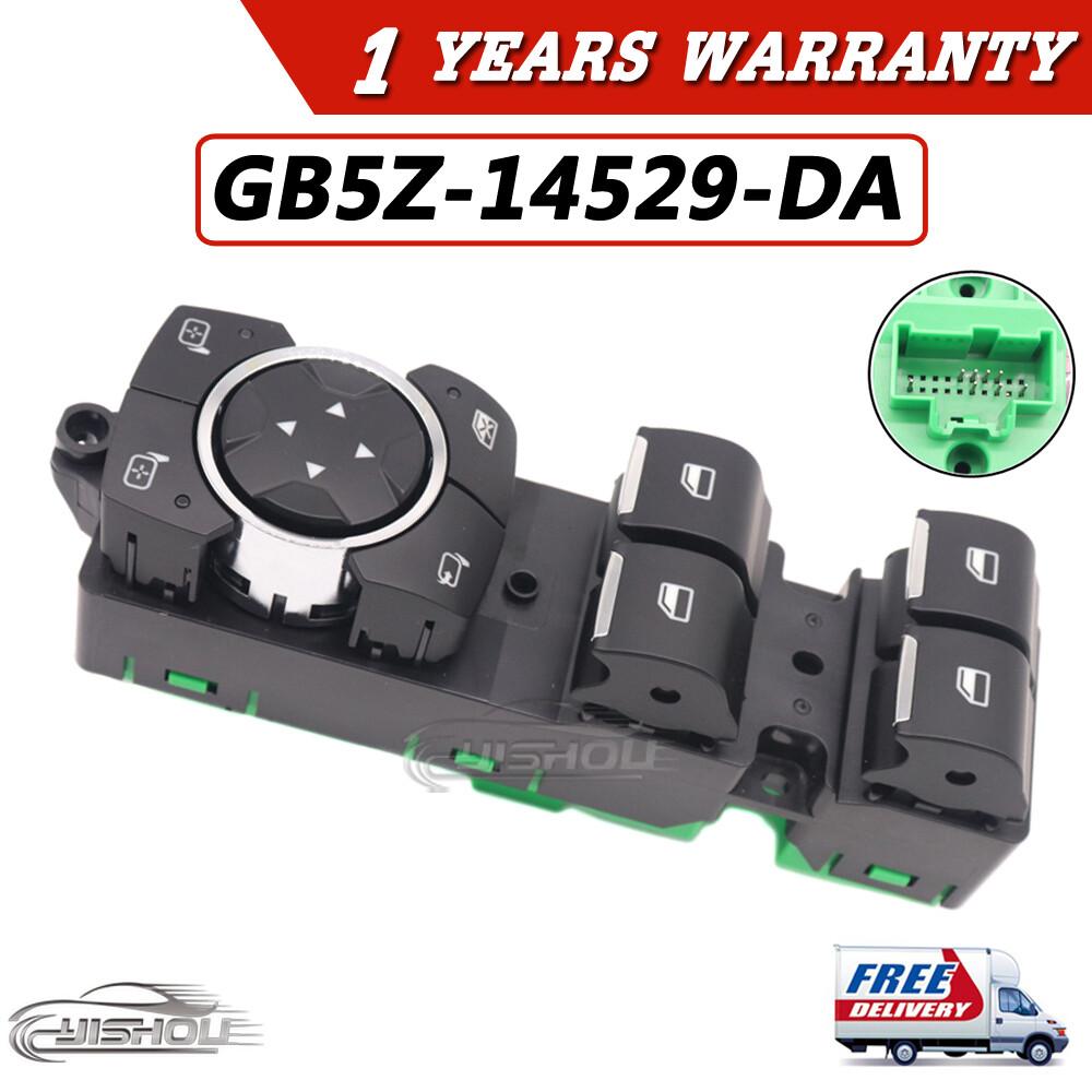GB5T-14540-DAW Driver Side Window Control Switch For 2016- Ford Explorer New