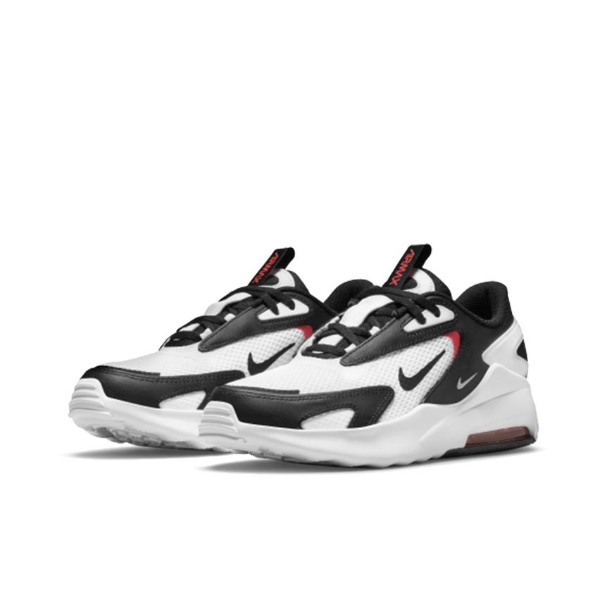 New Nike Air Max Bolt 'Black Bright Crimson' GS CW1626-100