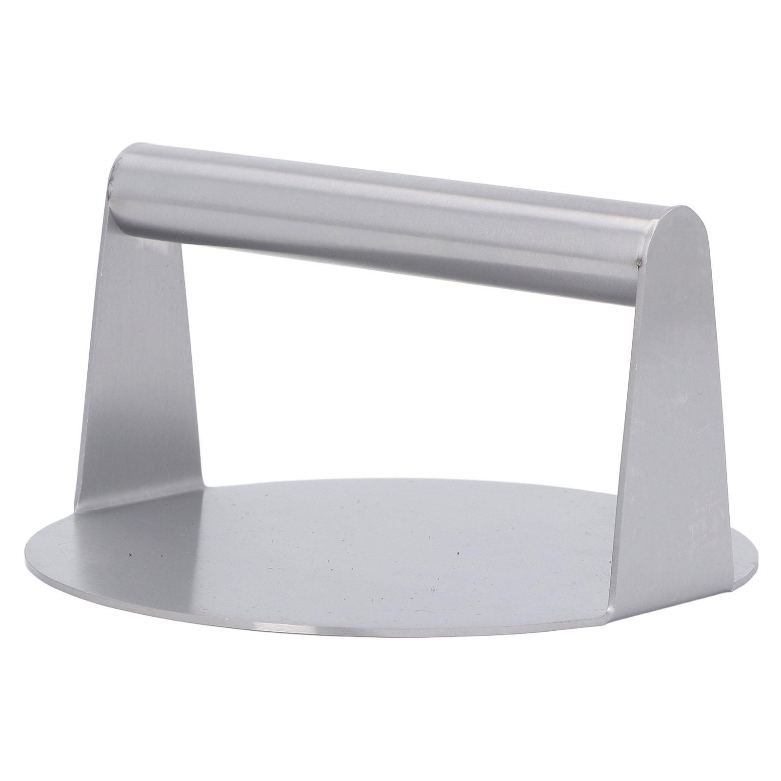 

Meat Press Smoke Non Stick Time Saving Stainless Steel Burger Press for Kitchen Outdoor Grilling