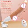 Wireless Remote Control Dildo Female Masturbation Sex Toys for Women Telescopic Penis Vibrator Adult Vagina Anal Stimulator