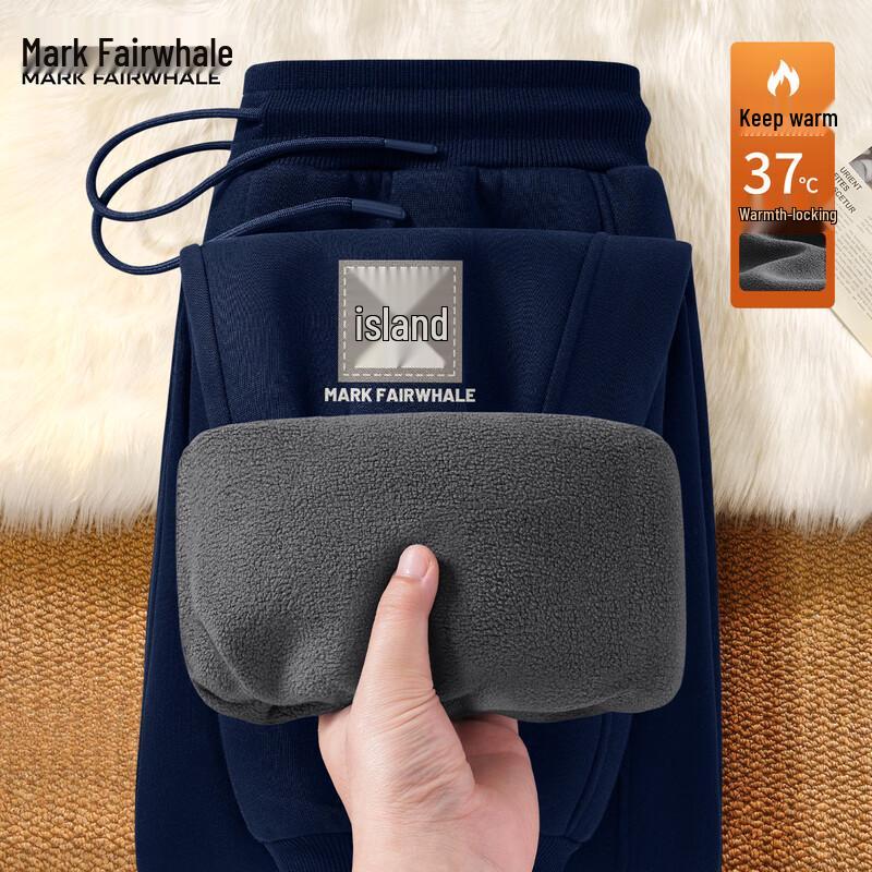 

Mark Fairwhale Men s Fleece-Lined Jogger Sweatpants 2XL