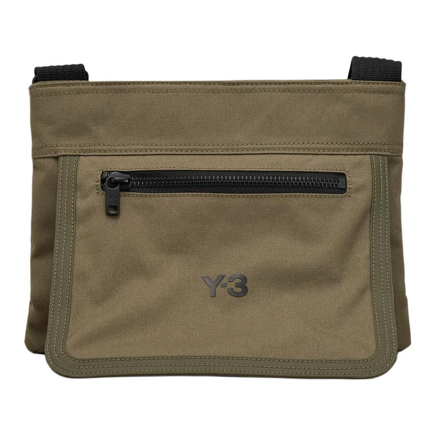 

Новый Y 3 Бесплатная доставка с AdiClub Y 3 Classic Sacoche Сумка через плечо IY4076 30.0*1.0*24.9CM