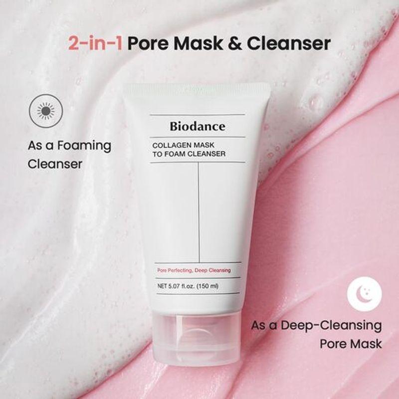 [Biodance] Collagen Mask To Foam Cleanser 150ml