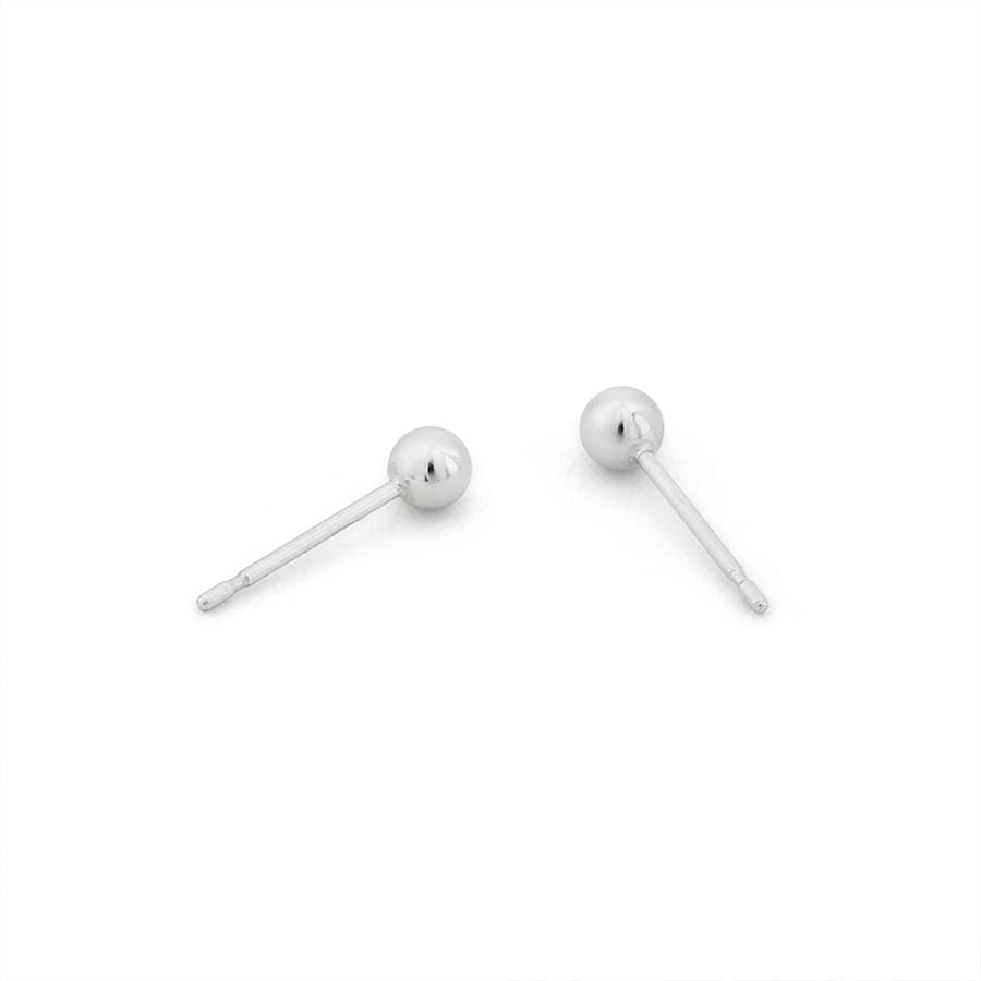 ESTELLE Platinum Earrings (3mm) 0201-4271-0018-0000