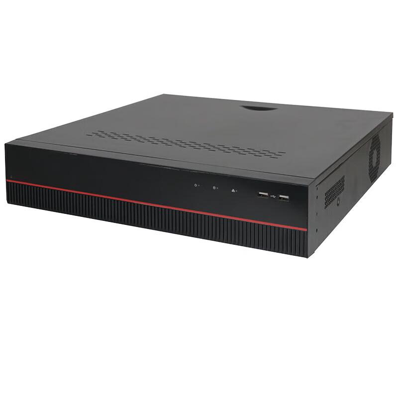 Gravador de Vídeo em Rede Hikvision de 8 Baías e 64 Canais Plugue CN (adaptador incluso)