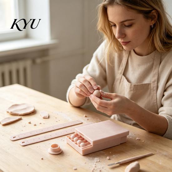 Durable Crafting Equipment Polymer Clay Ball Maker Mold, Roller 4mm 6mm 8mm 10mm 12mm 15mm Handmade Jewelry Accessories 18mm 20mm Sphere Shaper