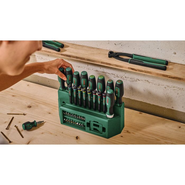 Jeu de 39 tournevis à embout de précision BOSCH