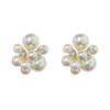 Eleganti orecchini di perle di simulazione per gioielli di moda da donna Accessori per orecchini di temperamento per signora da festa per ragazza XYZ