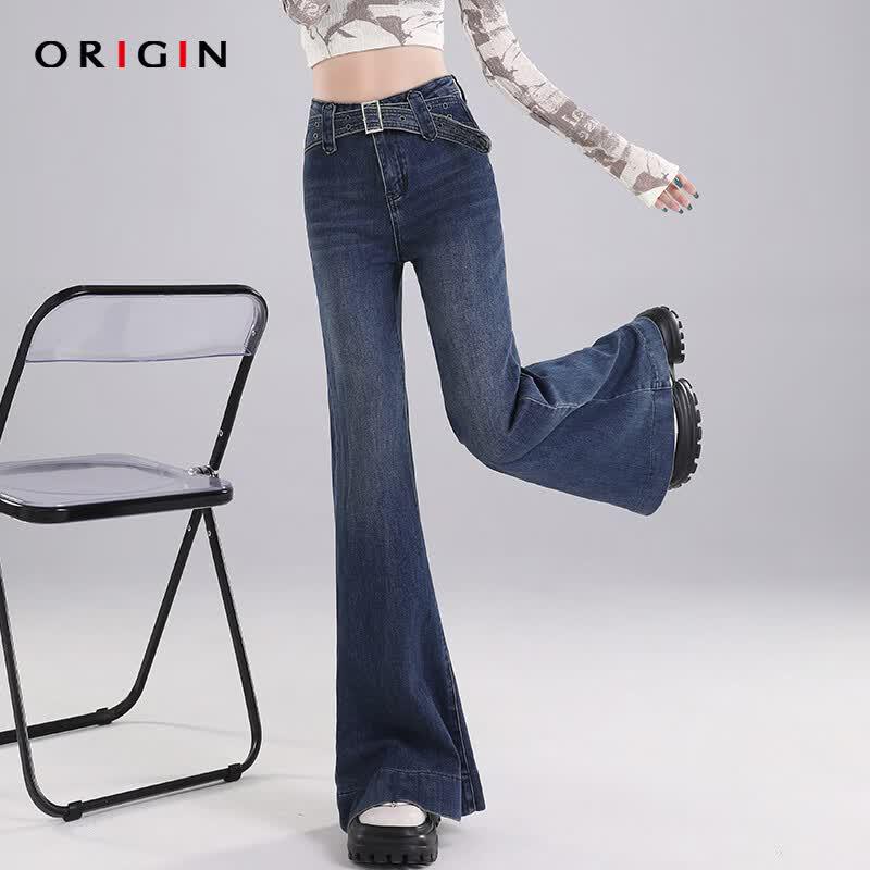 ORIGIN Women s 2026 Micro-Flare Loose Fit Jeans 29