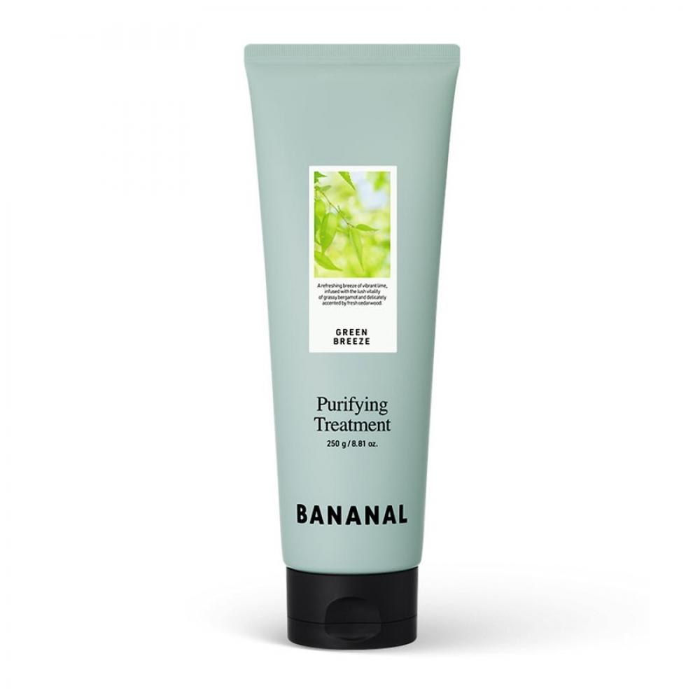 Bananal Banana Body Purifying Treatment Green Breeze 250g