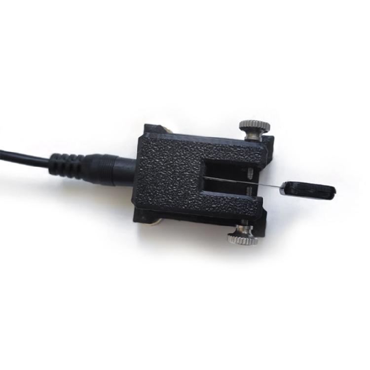 Single Lever Morse Code Key Automatic Operation Magnetic Base Stability Manual Contact Adjustment For Radio Communication