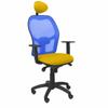 P&C-Office Chair with Headboard Jorquera P&C ALI100C Yellow