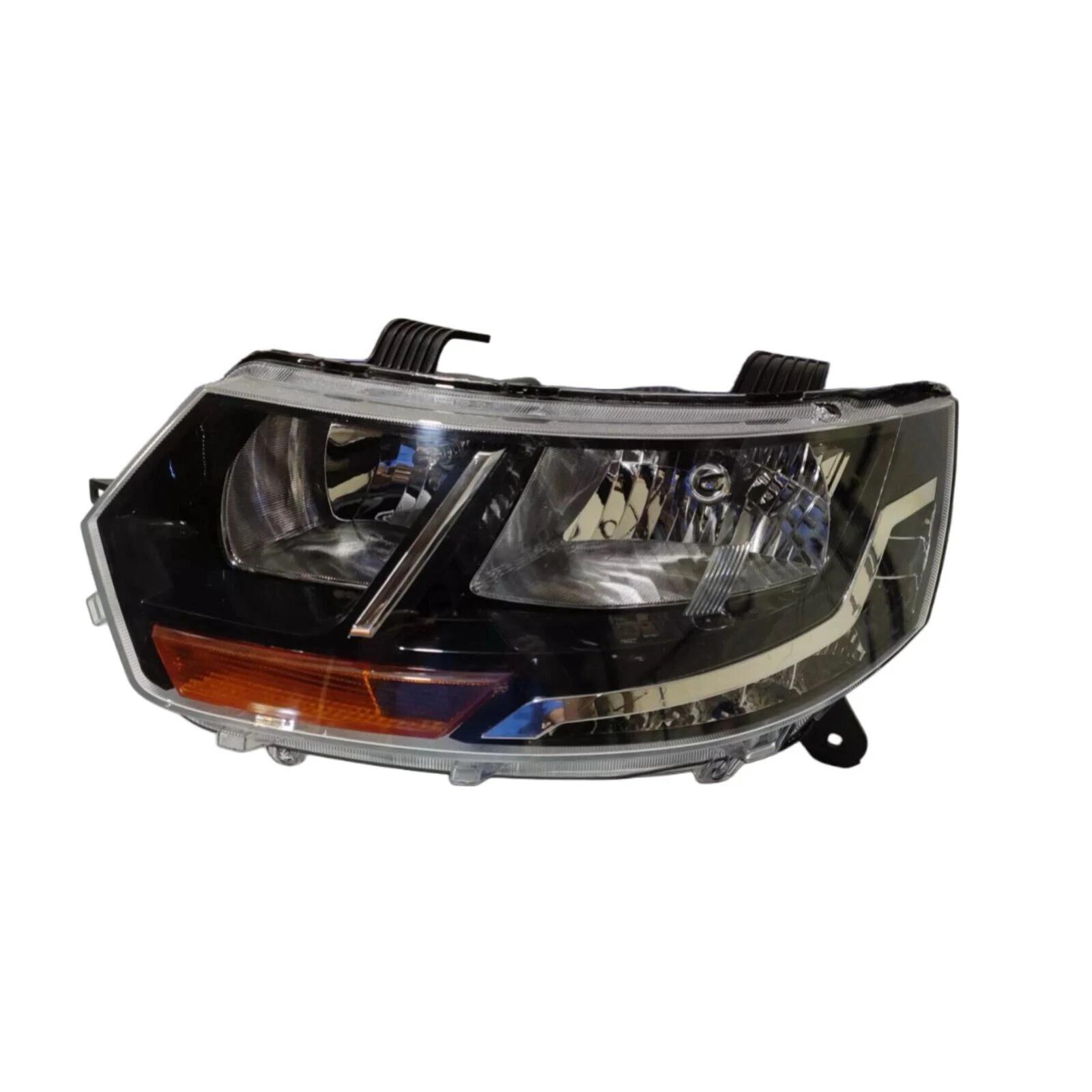 

Lumax Headlight For Mahindra Kuv100 Type 2 With Motor & Drl 2017-Now Left Side