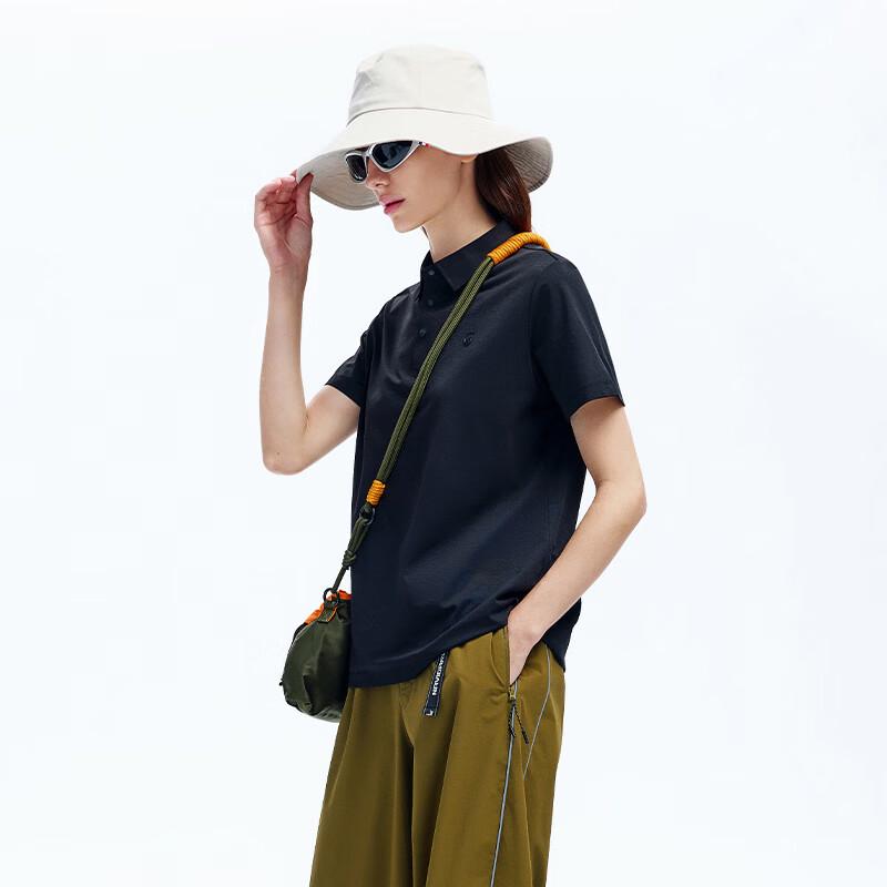 Navigare Women's Lightweight Short Sleeve Polo Shirt