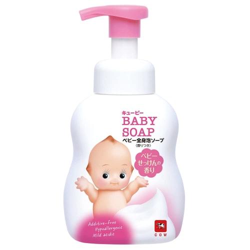 

Kewpie Baby Soap, Baby Soap Scent, Foam Type, Pump, 400ml