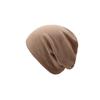 Autumn and Winter Light and Warm Pile Hats Children's Casual Versatile Pullover Men's Trend Personalized Solid Color Confinement Hats Men and Women