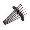 JOWOART 6 Pcs Artist's Paint Brush Gouache Brushes Hair Squirrel Round Brush for Watercolor Oil Acrylic Art School Supplies Material6 Pc