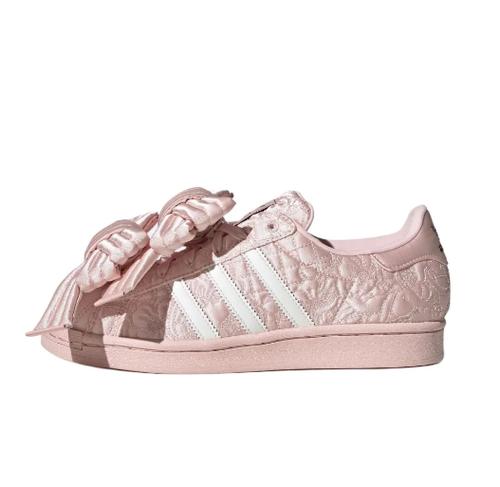 Caroline Hu x Adidas Superstar Fashion Casual Sneakers JQ8737 Women's Pink
