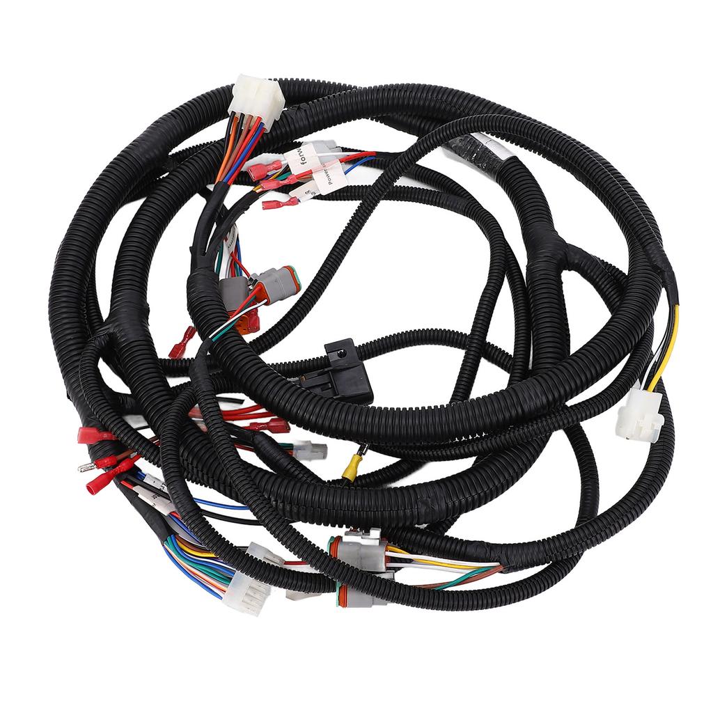 Golf Cart Control Wire Harness 102586201 Controller Wiring Harness Replacement for Curtis 1510 5201 Controller