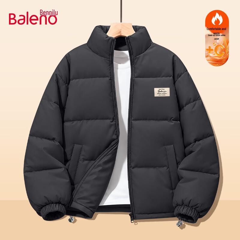 Baleno Men's Stand-Collar Windproof Winter Padded Jacket