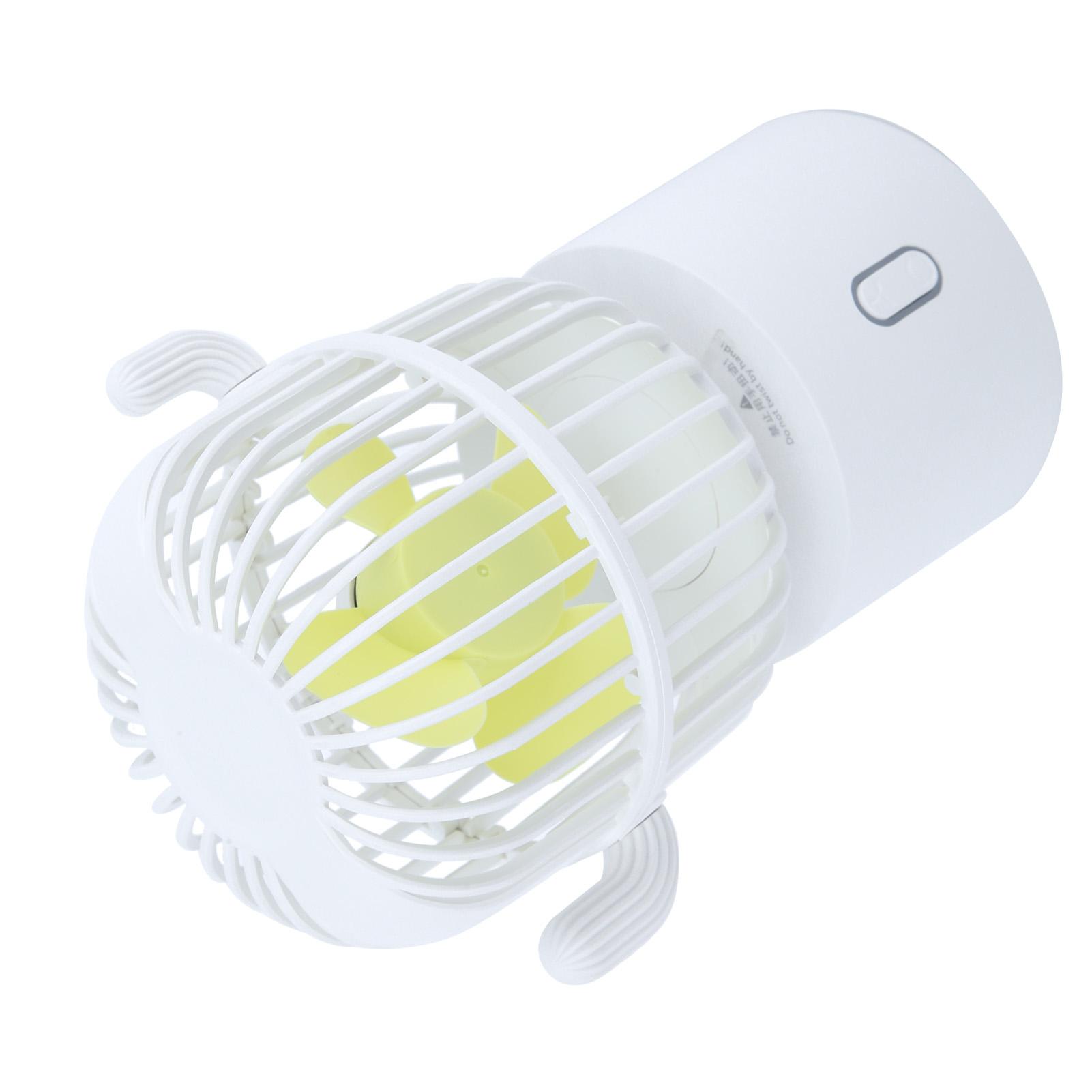 USB Charging Desktop Fan Travel Portable 3 Speed Fan