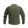 Herren Casual Style Locker Fleece Stehkragen Langarm Sweatshirt