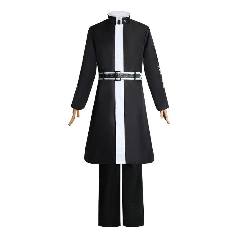Tokyo Revengers Tengoku Chief Kurokawa Isana Cosplay Costume Gray Valley Dragon Cosplay Set