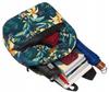 Patterned, urban women's backpack - Rovicky
